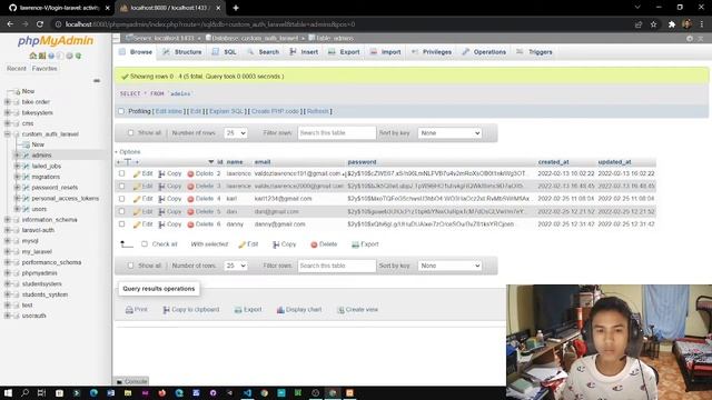 Activity 3 -Login Laravel смотреть онлайн