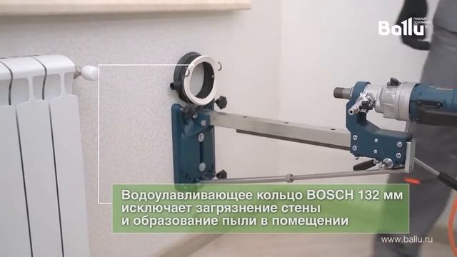 Монтаж приточно очистительного мультикомплекса Ballu Air Master смотреть онлайн