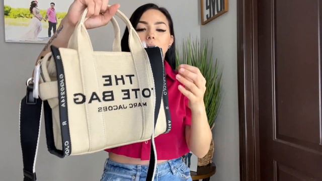 MARC JACOBS THE TOTE BAG ( MINI ) 😍