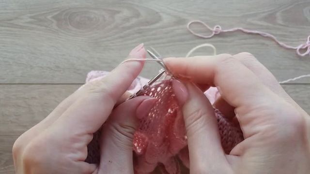 Как обработать горловину? Красивая обвязка горловины спицами простой способ. Ложная кетлевка. смотреть онлайн