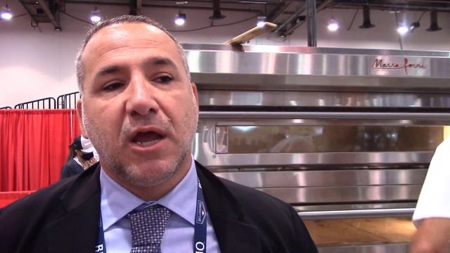 Marra Forni Ovens, Pizza University with Francesco Marra at Pizza Expo смотреть онлайн
