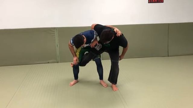 Victor Roll a technique Imported from Sambo to BJJ смотреть онлайн