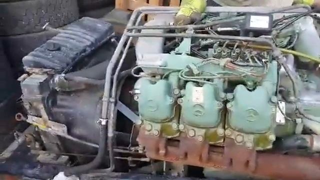 MERCEDES OM421 ENGINE смотреть онлайн