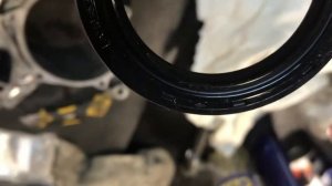 Тд 27т сальник коленвала