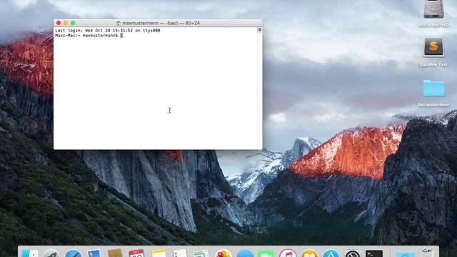 Grundlagen der Programmierung - Java in der Konsole unter Mac OS X kompilieren und ausführen смотреть онлайн