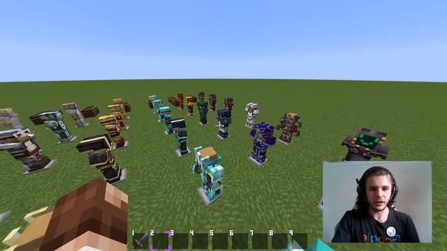 CUSTOM ARMOR STYLES in vanilla Minecraft [Resource Pack] ? смотреть онлайн