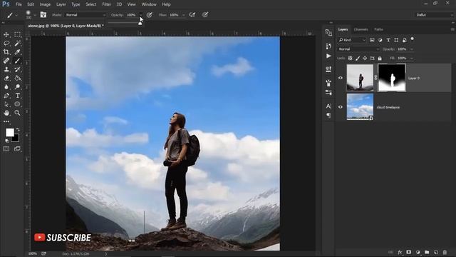 How to Create a Cinemagraph Motion Grpahic in Photoshop - Photoshop Animation Tutorials смотреть онлайн
