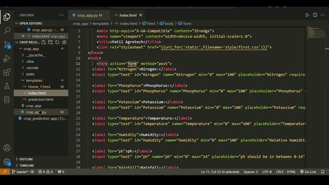 Machine learning project | Crop recommendation project | Part 2 #machinelearningproject смотреть онлайн
