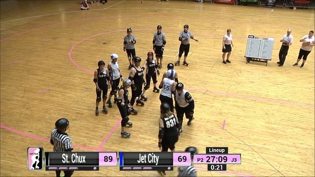 Game 11: St Chux Derby Chix v Jet City Rollergirls смотреть онлайн