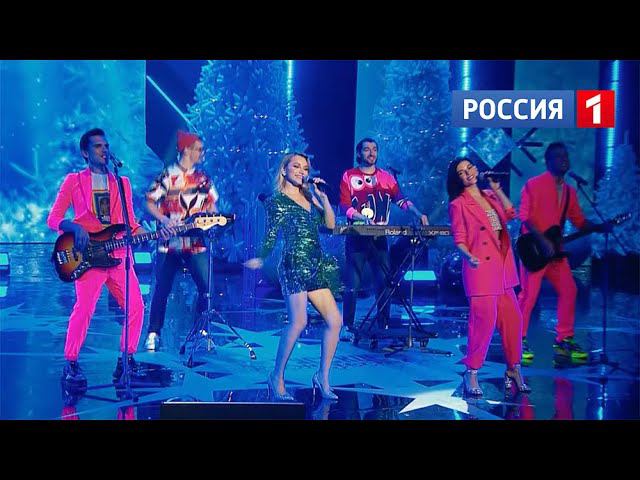 Новые Самоцветы - Белый снег (Русское Рождество, Россия 1) смотреть онлайн