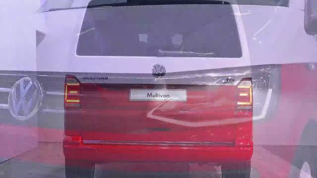 2015 Volkswagen Bulli T6 смотреть онлайн