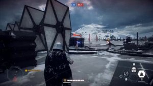 Геймплей за Капитана Фазма | Star Wars: Battlefront 2