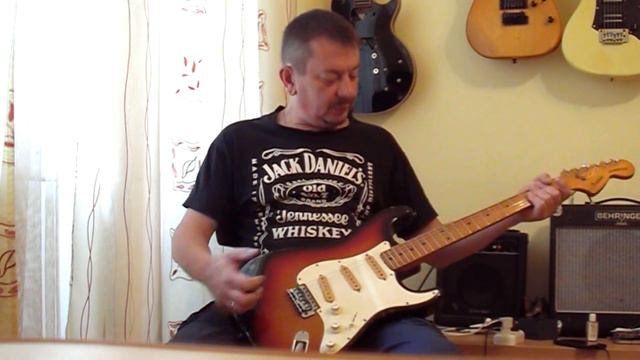 Fresher Straighter Japan Strat