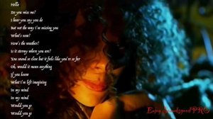 Billie Myres - Kiss the Rain (Lyrics)