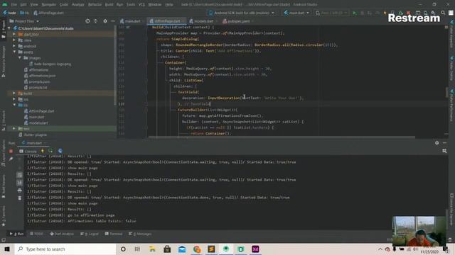 #6 - Building a Flutter Mobile App from Scratch: Tude (Tood?) - Using SQLite to store favorites смотреть онлайн