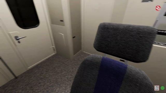 Metro Simulator 2 'OKA Train' PC Gameplay 1440p 60fps