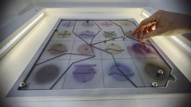 Puzzle. Escape room TEMPUS' GATE. Props for the escape room смотреть онлайн
