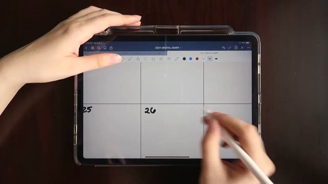 2021 iPad Bujo with Me ✨ Q1 Visual Diary [ Part 3 ] ? Good Notes 5 смотреть онлайн