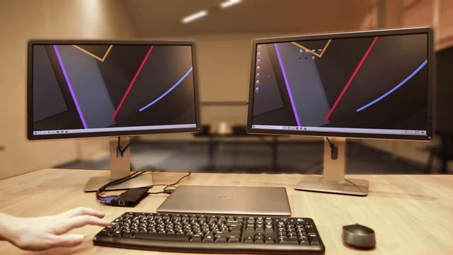 Prestigio Dock Station Pro - универсальный порт-репликатор смотреть онлайн