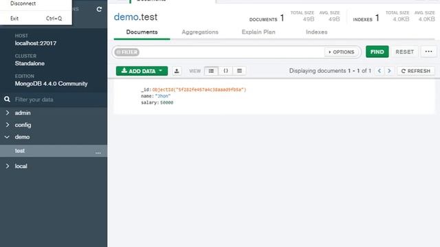 How to download and install MongoDB Community Server And MongoDB compass in windows 10 смотреть онлайн