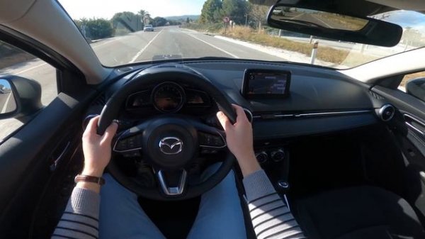Mazda 2 (2022) - Walkaround + POV Test Drive (4K)
