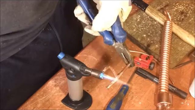 Пайка медных аппаратов смотреть онлайн