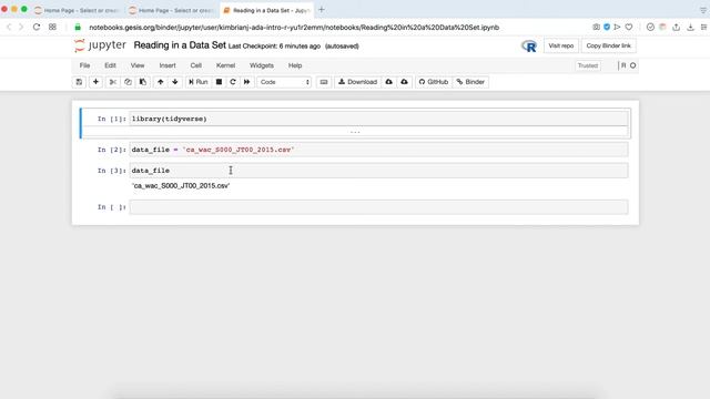 Reading CSV Files смотреть онлайн