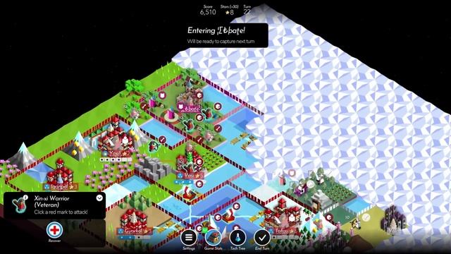 Xin-Xi Vs. 15 CRAZY Mode Bots | The Battle Of Polytopia Gameplay (With Commentary) смотреть онлайн