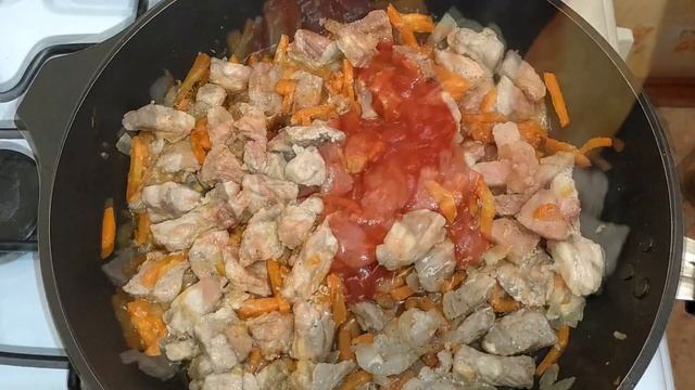 ГРЕЧКА ПО-КУПЕЧЕСКИ СО СВИНИНОЙ! Merchant Buckwheat