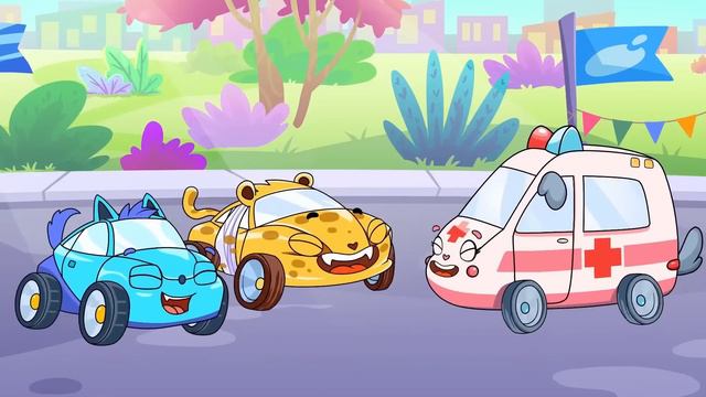 Let's Repair Police Car 🚓 Fire Truck 🚒 And Ambulance 🚑| Baby Cars TV