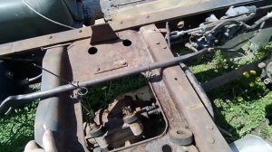 ЗИЛ- 157.Работы по раздатке.