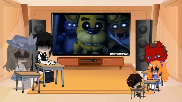 Past Aftons react to ? WE WANT OUT | FNAF SFM (COLLAB) ? смотреть онлайн