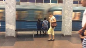 Станция метро «Текстильщики» // 10 августа 2016 года