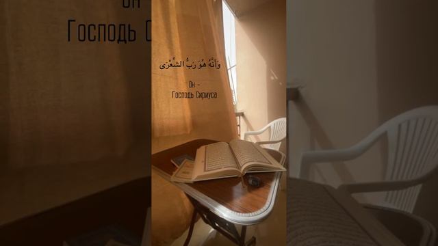 Сура Наджм чтец Шейх Ислам Мисрий айяты 33-61 смотреть онлайн