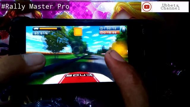 Rally Master Pro | SYMBIAN GAME смотреть онлайн