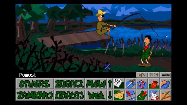 Skaut Kwatermaster (PC) - CAŁA GRA - po polsku, bez komentarza, wersja FDD i CD смотреть онлайн