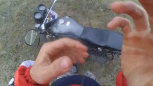 ПОКАТУШКИ ПО ГОРАМ НА МОПЕДЕ АЛЬФА