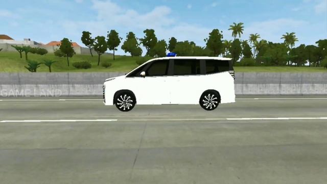 Bussid _ Toyota Voxy 2022_ Bus Simulator Indonesia _bussid Bus Mod