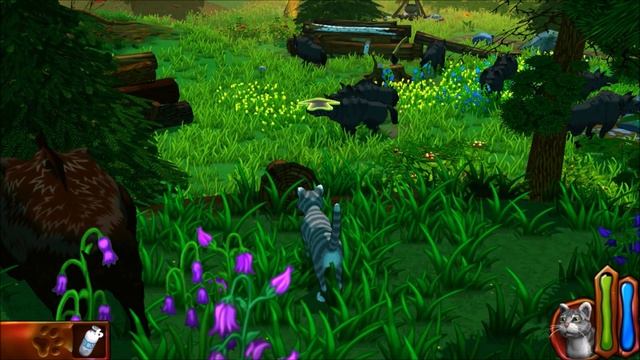 ?Прохождение The Cat! Porfirio's Adventure ?#4 ?ФИНАЛ? смотреть онлайн