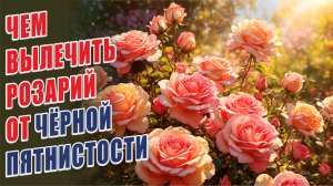 РОЗЫ. ЧЁРНАЯ ПЯТНИСТОСТЬ РОЗ. КОГДА, КАК И ЧЕМ ЛЕЧИТЬ ЧЁРНУЮ ПЯТНИСТОСТЬ. БОЛЕЗНИ РОЗ. ОБРАБОТКИ РОЗ
