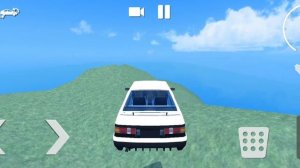 car crash simulator accident beamng drive toyota ae86