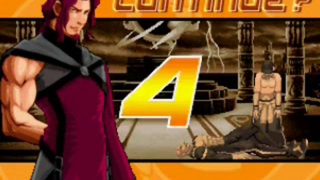 Rage of the Dragons: Continue Screen - "YOU SUCK" / Game Over смотреть онлайн