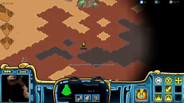 Watch me DIE in Starcraft Cartbots (2024/03/13) смотреть онлайн