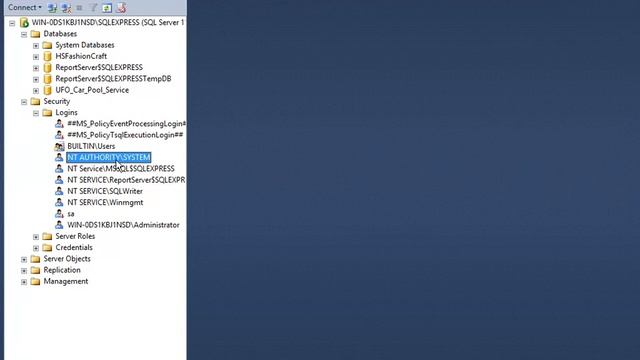 Can't open database requested by the login.Login failed for user NT AUTHORITY\SYSTEM. смотреть онлайн