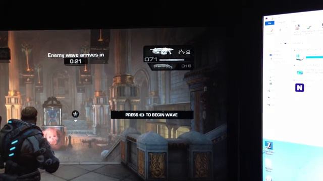 Gears of War Judgement active reload test смотреть онлайн