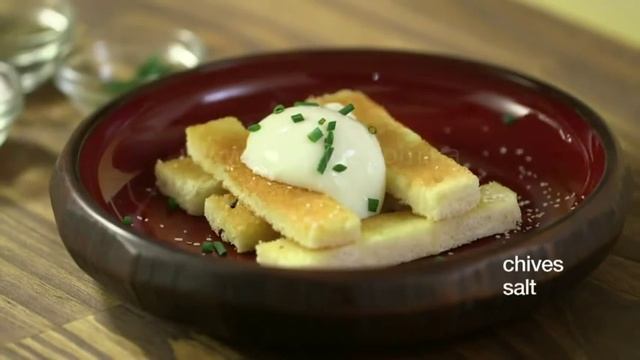 Яйца-пашот с гренками с помощью SousVide Supreme