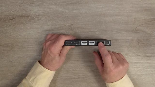 8K 4K @HDMI 120hz Matrix Switch 2 X 2 by OREI Switcher with Audio Extractor BK-202A смотреть онлайн