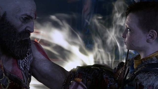 Кратос раскрывает Атрею свои секреты | God of war прохождение смотреть онлайн