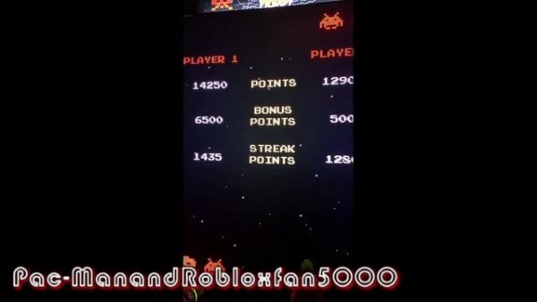 Space Invaders Frenzy arcade gameplay, Completing all 50 stages! (NEW HIGHSCORE!)
