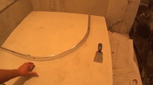 Полукруглый душевой поддон для душевого уголка (ограждения) своими руками. 1часть